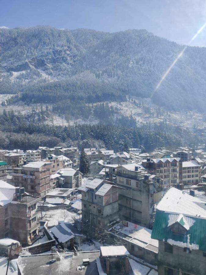 Hadimba Way Manali - Top Rated And Most Awarded Property In Manali !! Balcony Rooms 外观 照片