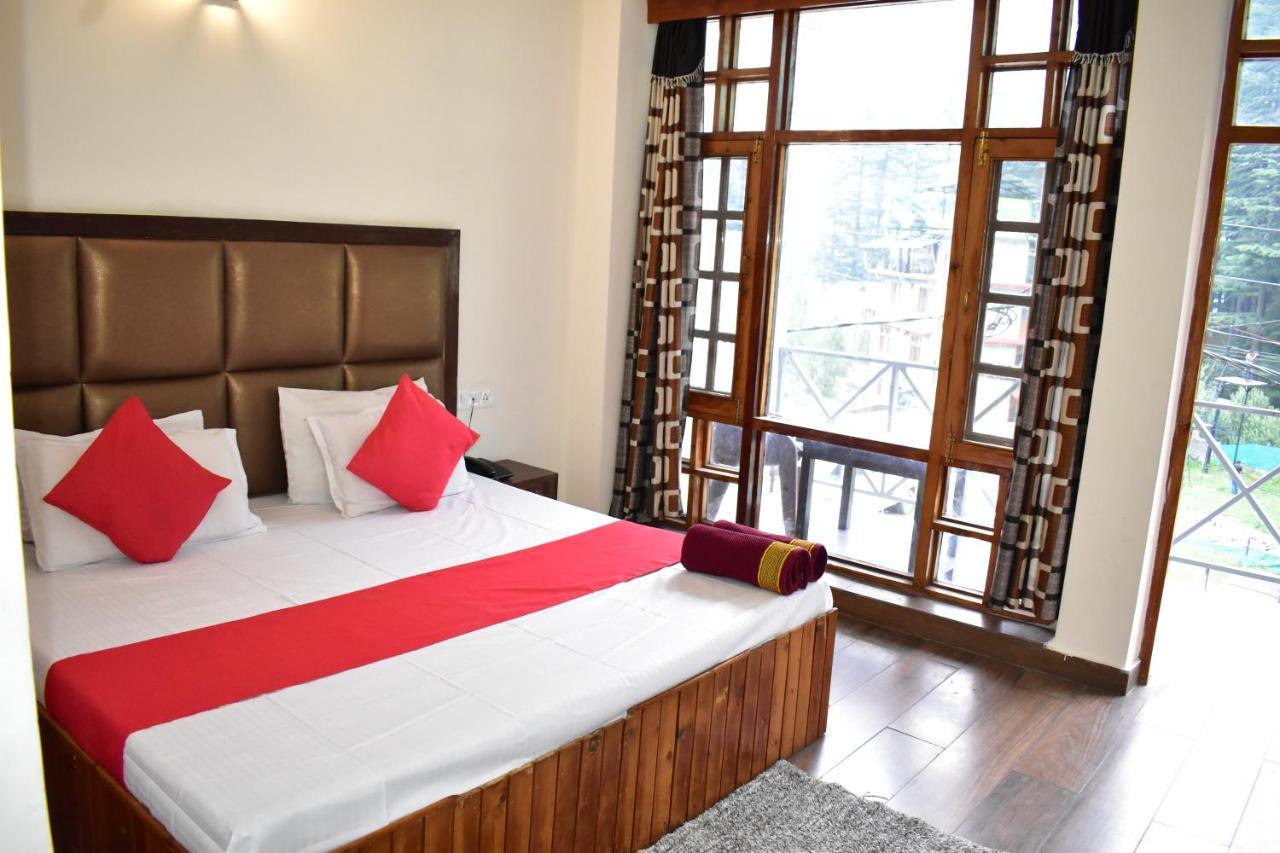 Hadimba Way Manali - Top Rated And Most Awarded Property In Manali !! Balcony Rooms 外观 照片