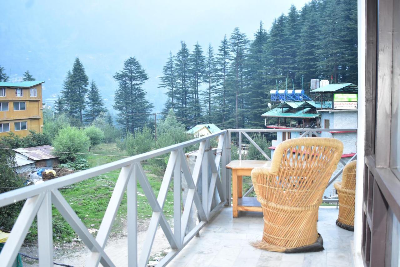 Hadimba Way Manali - Top Rated And Most Awarded Property In Manali !! Balcony Rooms 外观 照片