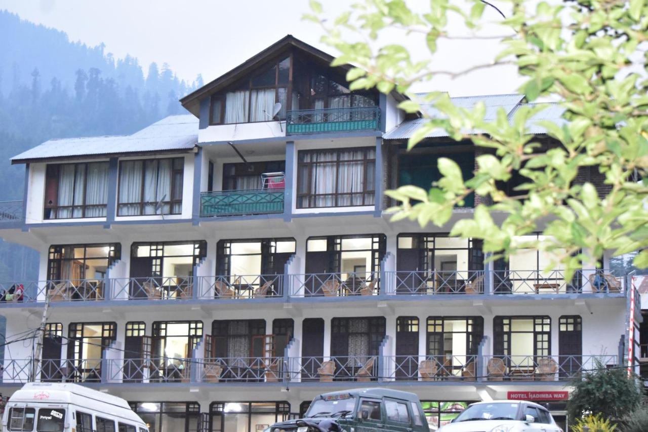 Hadimba Way Manali - Top Rated And Most Awarded Property In Manali !! Balcony Rooms 外观 照片