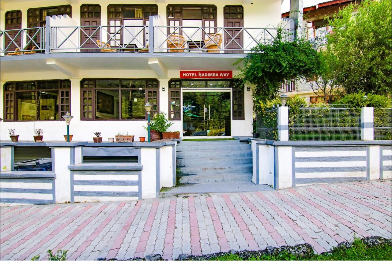Hadimba Way Manali - Top Rated And Most Awarded Property In Manali !! Balcony Rooms 外观 照片