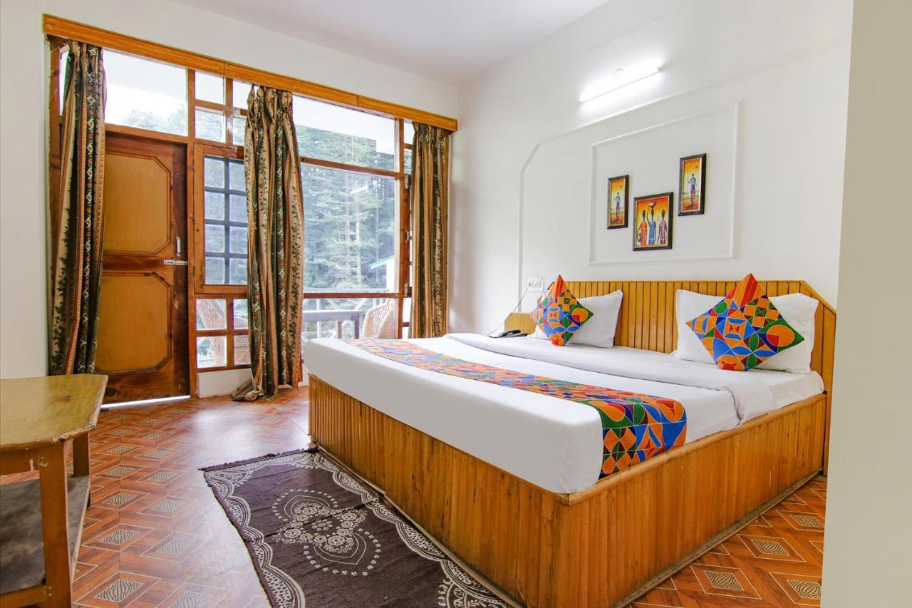 Hadimba Way Manali - Top Rated And Most Awarded Property In Manali !! Balcony Rooms 外观 照片