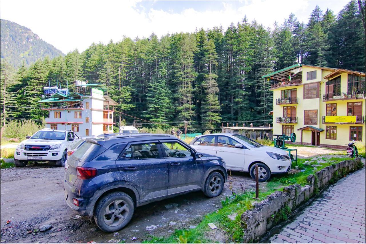 Hadimba Way Manali - Top Rated And Most Awarded Property In Manali !! Balcony Rooms 外观 照片