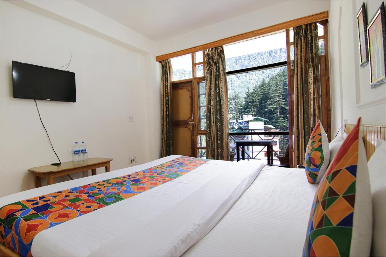 Hadimba Way Manali - Top Rated And Most Awarded Property In Manali !! Balcony Rooms 外观 照片