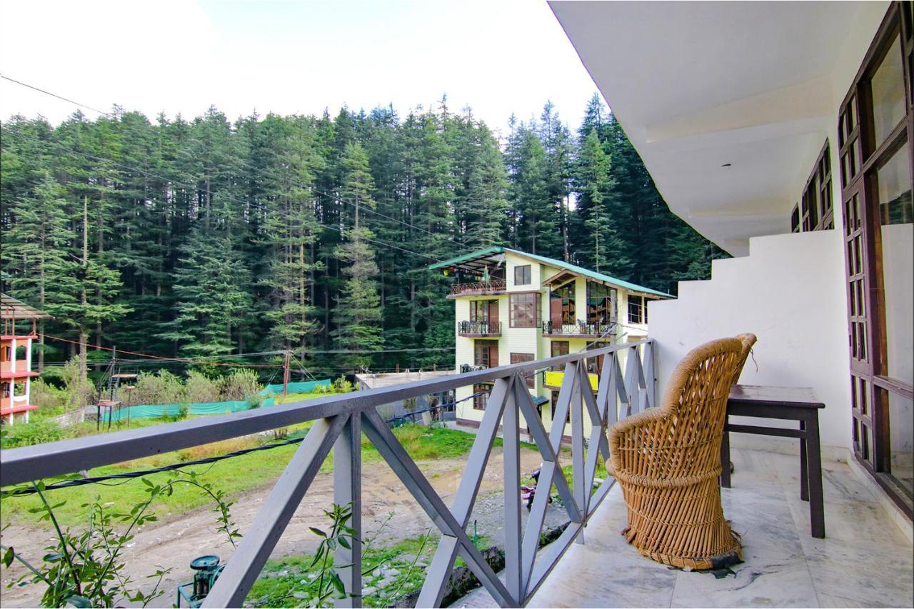 Hadimba Way Manali - Top Rated And Most Awarded Property In Manali !! Balcony Rooms 外观 照片
