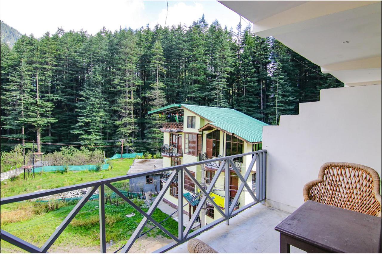 Hadimba Way Manali - Top Rated And Most Awarded Property In Manali !! Balcony Rooms 外观 照片