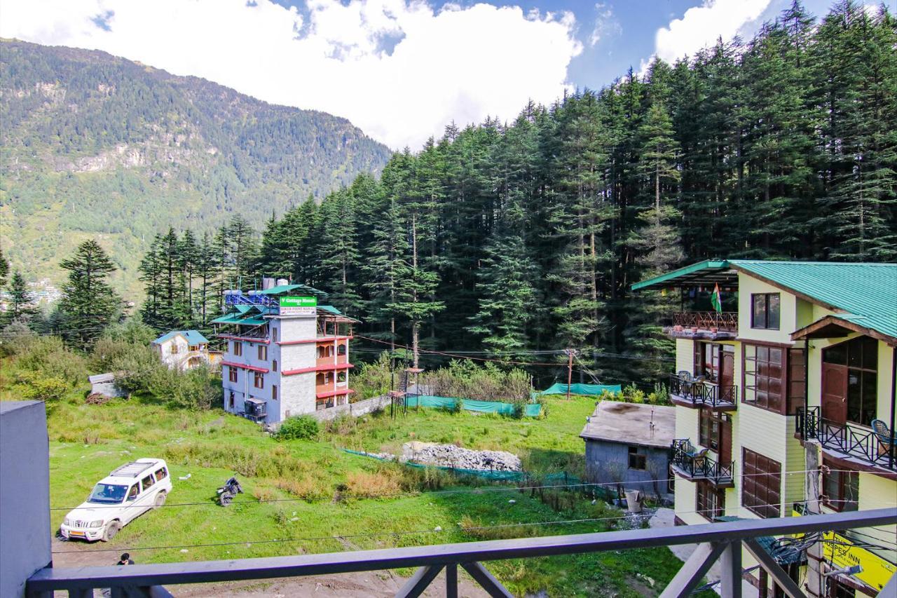 Hadimba Way Manali - Top Rated And Most Awarded Property In Manali !! Balcony Rooms 外观 照片