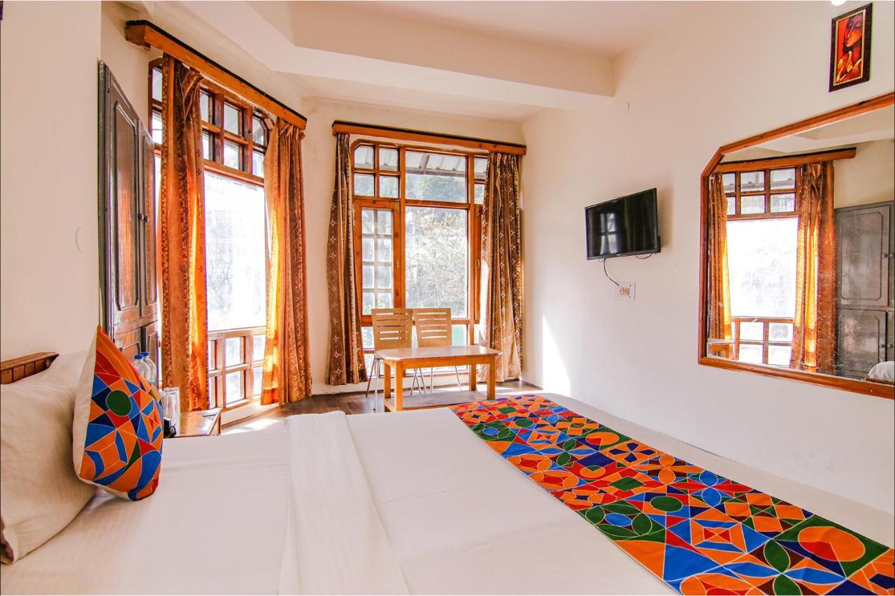 Hadimba Way Manali - Top Rated And Most Awarded Property In Manali !! Balcony Rooms 外观 照片