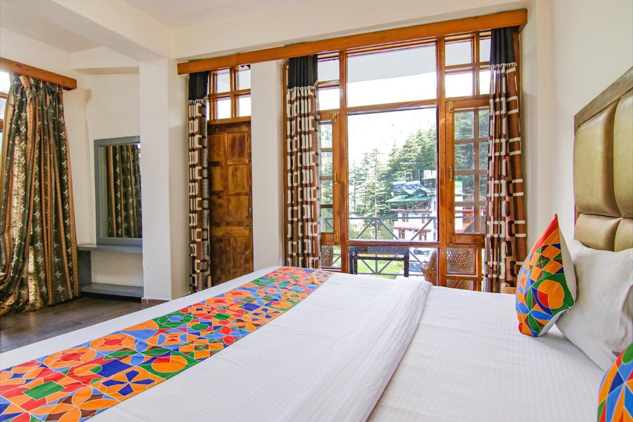 Hadimba Way Manali - Top Rated And Most Awarded Property In Manali !! Balcony Rooms 外观 照片